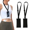 Peritoneal Dialysis Catheter Holder for Baxter,Adjustable PD Catheter Lanyard,PD Transfer