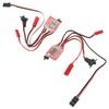 2Pcs RC Brushed Electric Speed Controller 30A Reliable Mini Stable