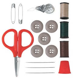 Rothco BDU Sewing Kit w/ Accessories