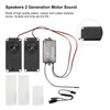 Speakers 2 Generation Motor Sound Simulator Accelerator Linkage Engine Sound
