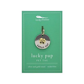 Lucky Pup Pet Tag