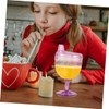 BIUDECO 2pcs Ergonomic Grip Sippy Cup No Spill Toddlers Cup