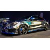 AUTOGOODY 36" x 60" Silver Chrome Mirror Vinyl Film Wrap