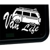 Van Life Sticker #Vanlife Decal White