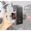 Callstel Handyhalterung Magnet: Mini-Kfz-Smartphone-Halterung für Lüftungsgitter, Halte-Magnet (Handyhalterung Auto Magnet,