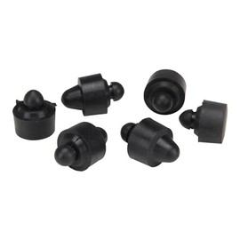 5 x Rubber Stoppers Seat Rubber Buffer Plugs Compatible with Simson KR51 Schwalbe Star Habicht