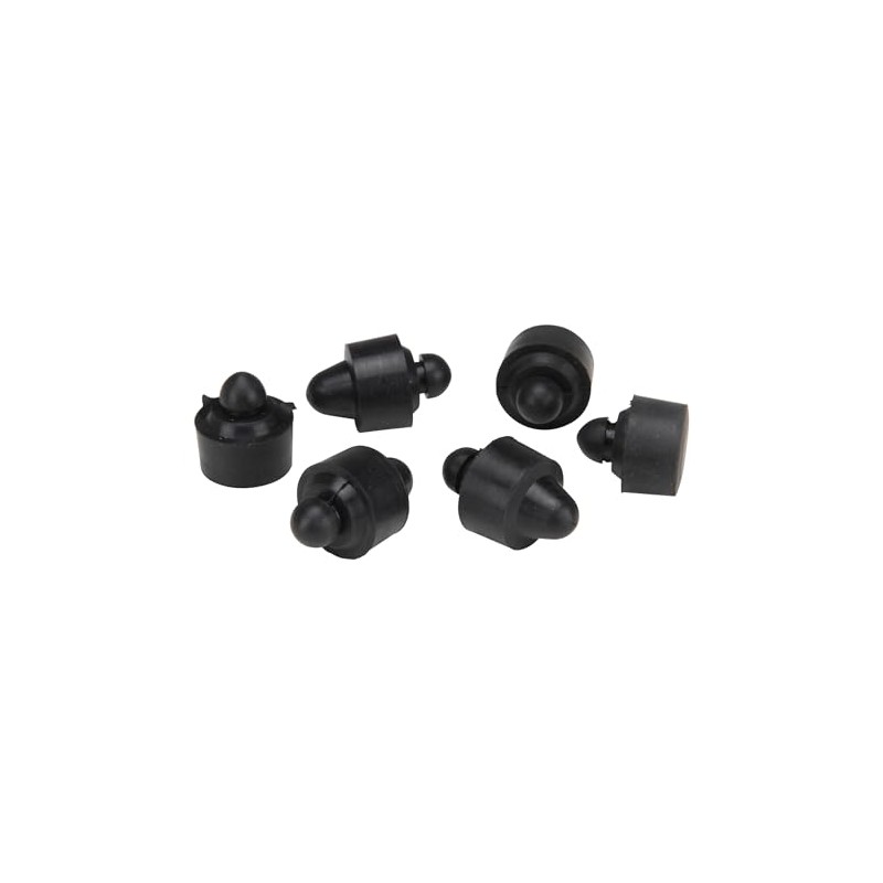 5 x Rubber Stoppers Seat Rubber Buffer Plugs Compatible with