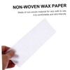 Mikinona Single Use Wax Strips for Hair Removal Non Woven