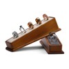 Oirlv Solid Wood Jewellery Ring Display Stand 6 Slot Ring