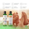 Aceite para masaje de bebé 125ml con manzanilla y hamamelis