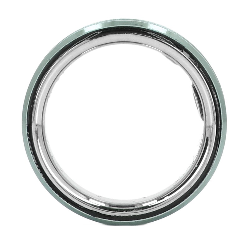 Smart Ring Waterproof Lightweight Ti Alloy Stainless Steel Skin Friendly