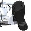 iCOVER Outboard Motor Covers, Trailerable Full Boat Engine Cover Waterproof