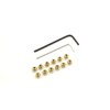 Kyosho MXW007 4.8 Brass Ball, 12 Pieces