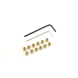 Kyosho MXW007 4.8 Brass Ball, 12 Pieces
