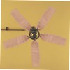 WHAMVOX Washable Ceiling Fan Covers Enclosed Ceiling Fan Covers for