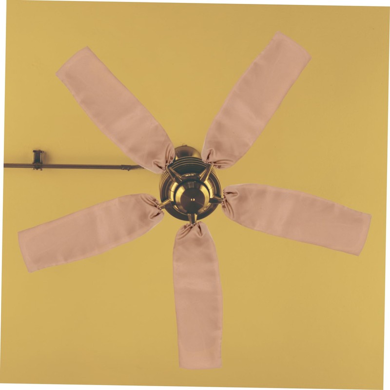WHAMVOX Washable Ceiling Fan Covers Enclosed Ceiling Fan Covers for