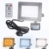 Etrogo 30 W LED Spotlight with Motion Sensor Outdoor Remote
