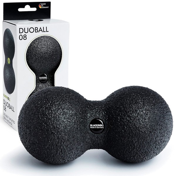 BLACKROLL® DUOBALL 08 Fascia Ball - The Original Self Massage Fascia Ball Size 08cm