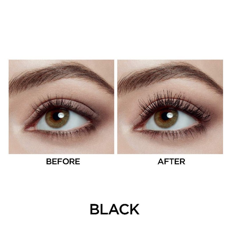 L'Oreal Paris Voluminous Waterproof Mascara, Black, 0.28-Fluid Ounce