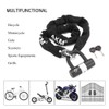 AKM Anti-Theft 10KS 5.3ft/160cm x 3/8" Thick Motorcycle Chain Lock