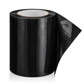 Qulkws RV Underbelly Material RV Underbelly Tape, 6" x 50' Waterproof Belly Tape with Permanent Sealing Adhesive, Flex Seal Tape for Camper Travel Trailer, Mobile Home, Tear Repair Patch