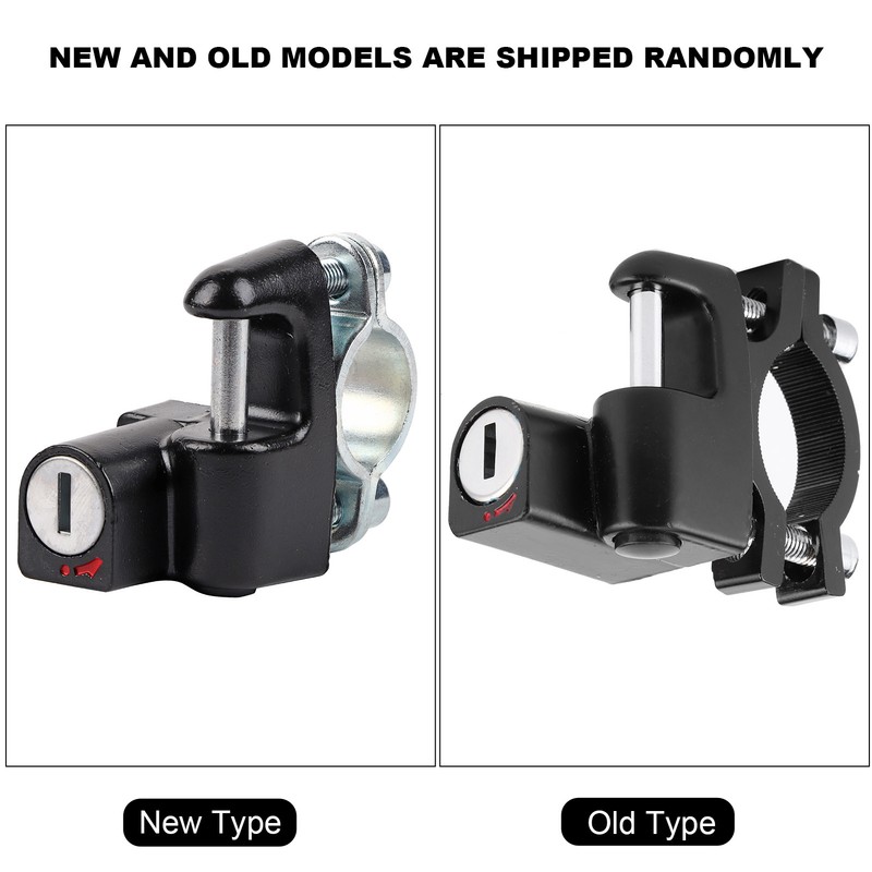 AntiTheft Universal Motorcycles Helmet Lock MultiFunctional Waterproof Fixed Lock Reminder