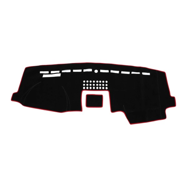 A ABSOPRO Dashboard Cover Car Dashboard Carpet Mat Non-Slip for