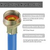 Rubber Washing Machine Y Mixer Hose Connector, Hot and Cold
