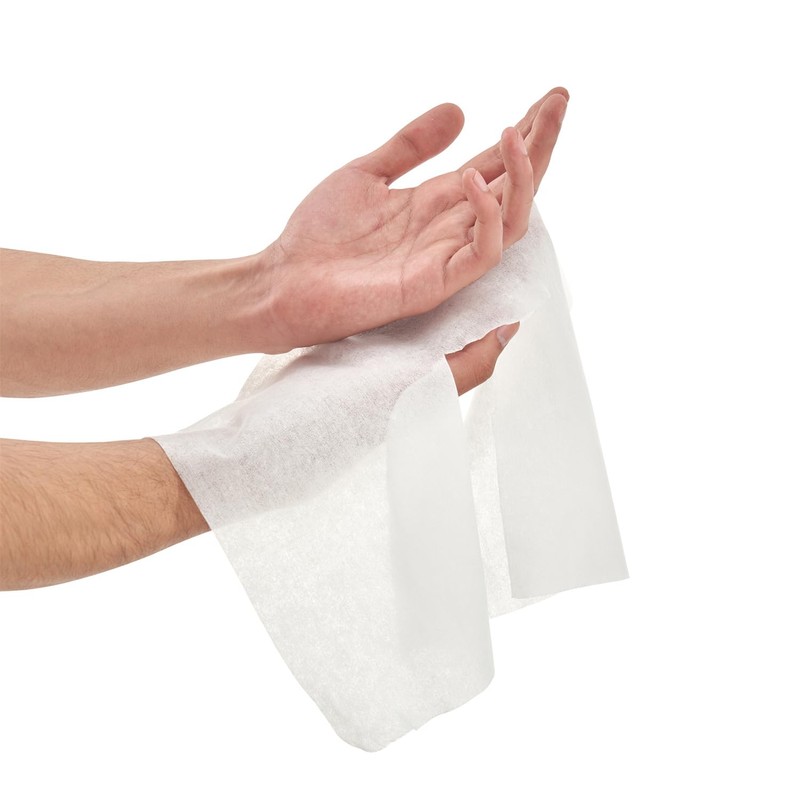 Master Massage Disposable Headrest Cover, Pack of 50 for Face