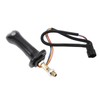 Bnineteenteam Excavator Joystick Handles,2Pcs 3 Button Excavator Joystick Handles 6