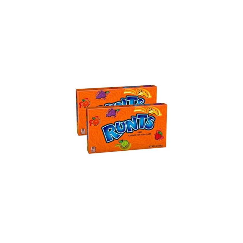 Runts Theatre Box Candy, Pack of 2