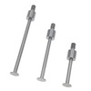 SUXING Flat Contact Points for Dial Indicator Depth 0.4mm Thickness