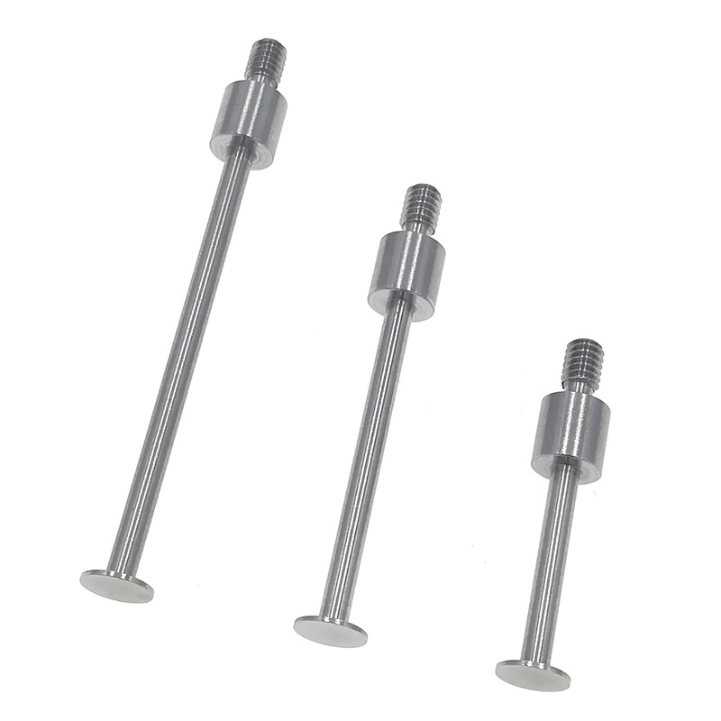 SUXING Flat Contact Points for Dial Indicator Depth 0.4mm Thickness