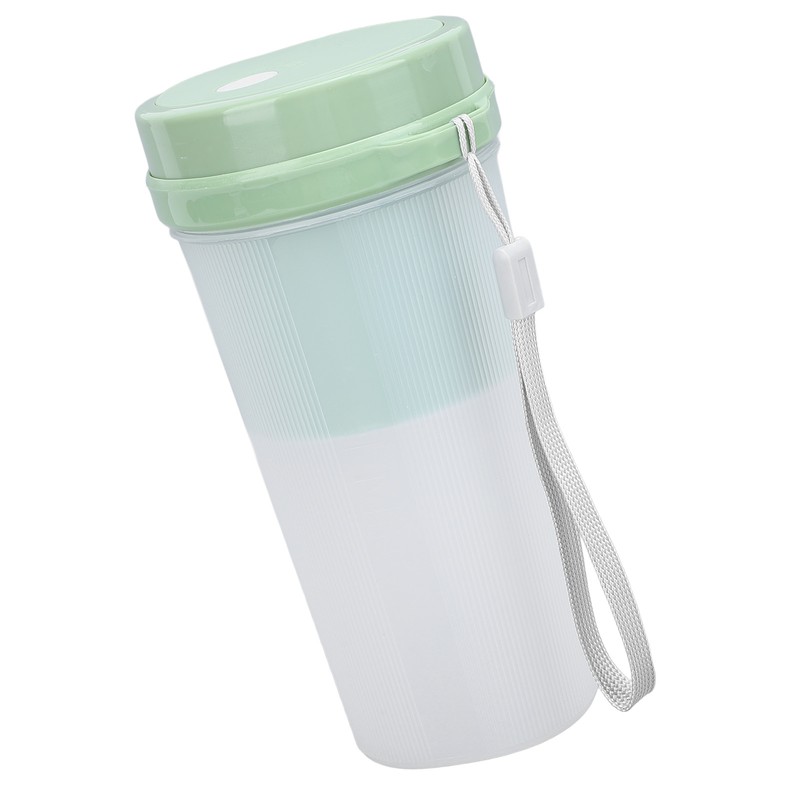 Portable Blender Cup 300ML Large Capacity Rechargeable Juice Bottle Electric