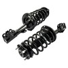 MARSFLUX Front Struts Shocks Absorber Amortiguadores Delanteros Compatible with Toyota