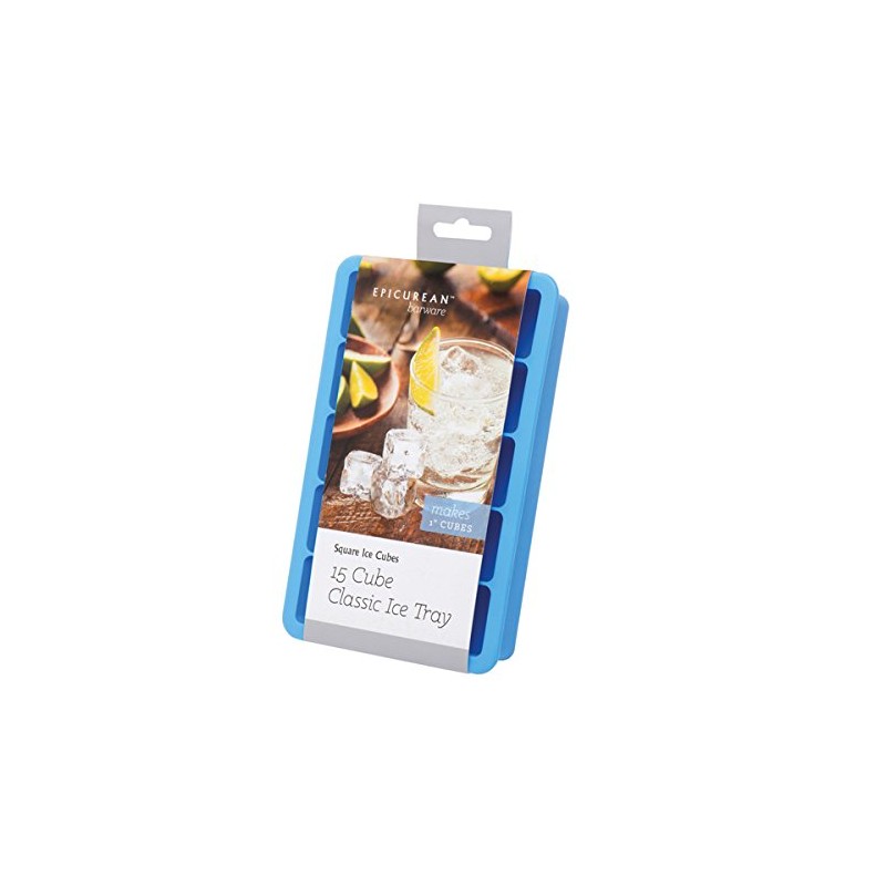 Epicurean Classic Ice Cube Tray Cornflower Blue