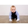 ScratchSleeves | Stay-on Scratch Mitts for Itchy Toddlers | Cream/Cappuccino