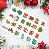 Christmas Advent Stickers, 1-24 Christmas Card Envelope Stickers, Sealing Stickers