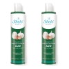 2 Pzas Shampoo Concentrado Ajo Sheló Cabello Graso Fortalece