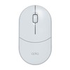 Aptiq Wireless Mouse White - Bluetooth + USB (Dual Mode)