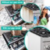 Stove Counter Gap Cover, Extra Long 30" Silicone Kitchen Gap