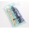 GANSSIA New Solid Color Mechanical Pencil 0.7mm Point Pencils set