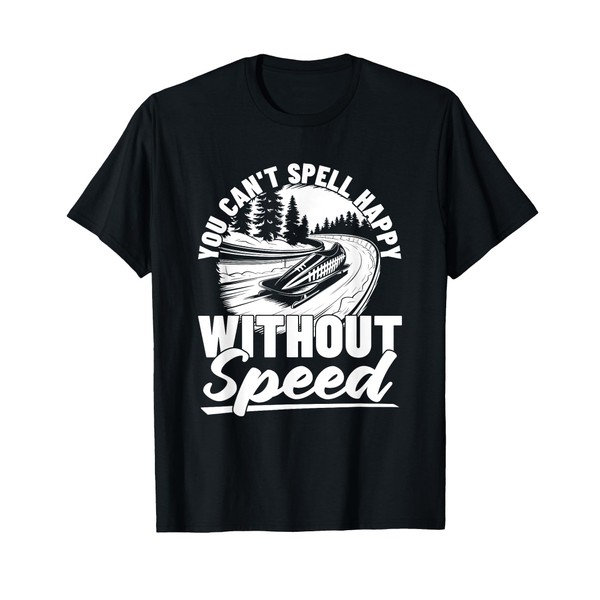 Bobsleigh Winter Sport Fast Team - Bobsleigh T-Shirt