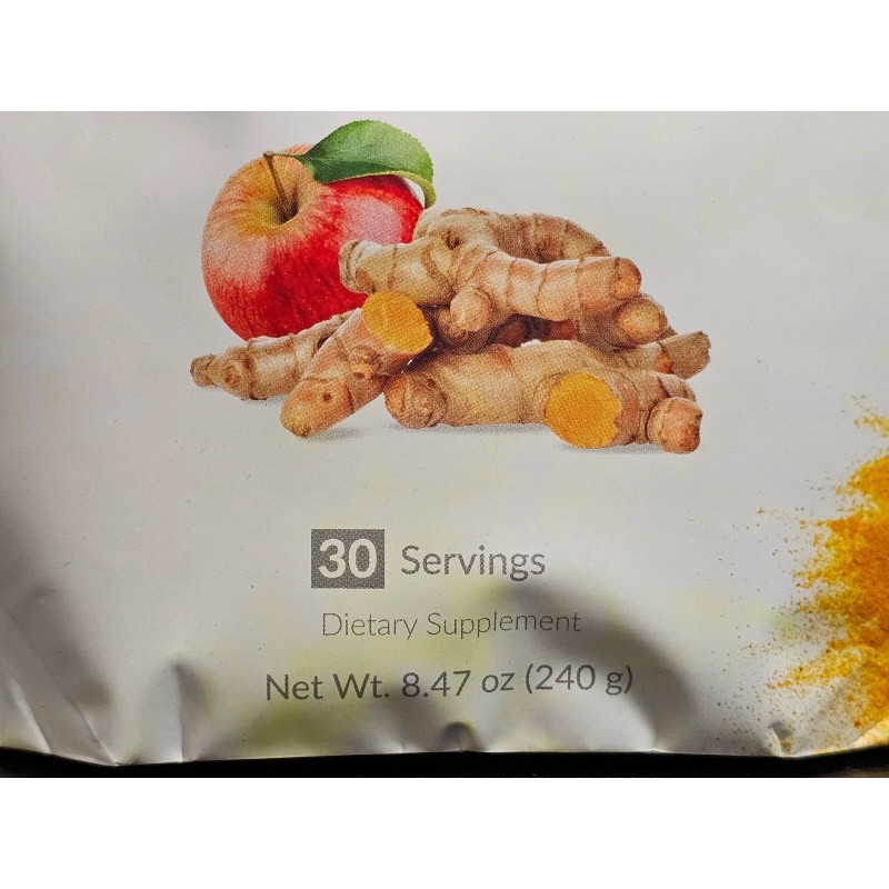 Bravenly Gold Apple Cider Vinegar + Turmeric Beverage 8.47 oz