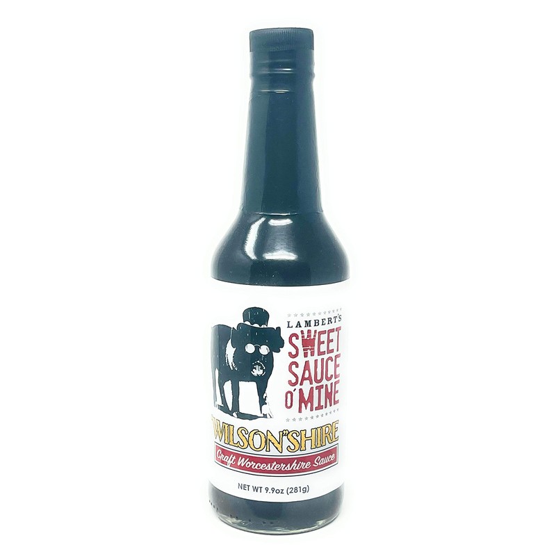 Wilsonshire Sauce - Small Batch Craft Worcestershire Sauce 9.9 Ounce