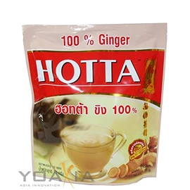 Hotta 100% Instant Ginger Tea 10-Sachets