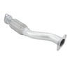 Exhaust Flex Ripple Pipe 5 to 6.5KW Wear Resistant Silent