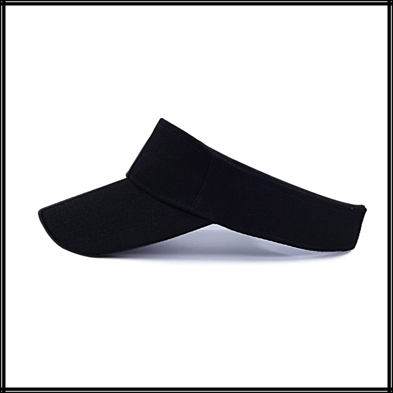 White Fang CA540 Women's Visor, Sun Visor, Plain, Hat, Stylish,