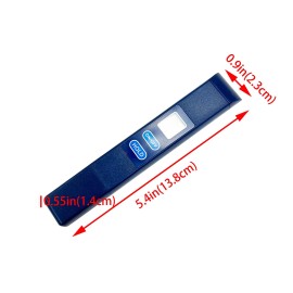 TECHTONGDA TDS Water Quality Testing Pen Protable TDS Water Quality Testing Tool 0-9990ppm