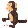 SNIFF-N-SQUEAK TOYS Wild Pals Snuffle Monkey Dog Toy, Interactive Treat